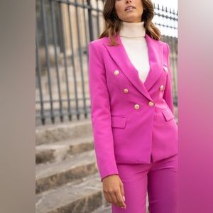 Choklate Paris Magenta Blazer